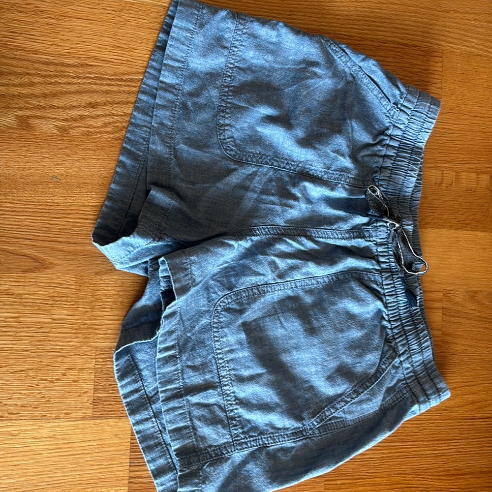 JCrew Chambray Shorts